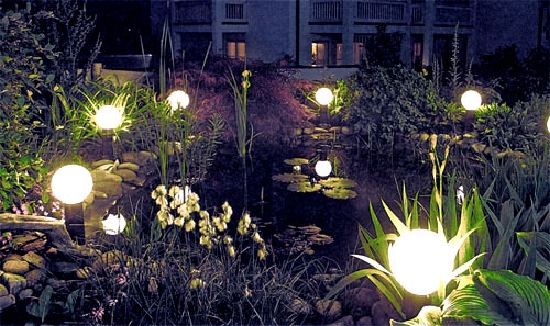 светильники для сада